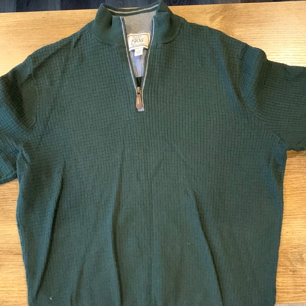 Jos A Bank 1905 Series quarter zip